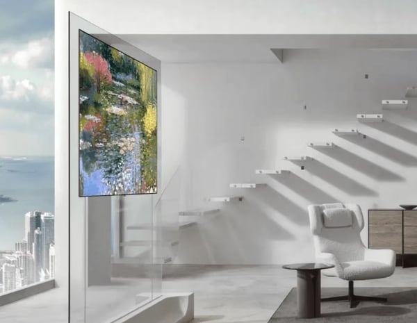 Ultra-Thin OLED TVs