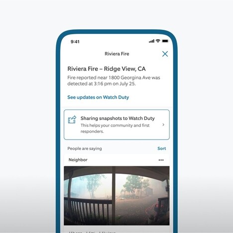 Crowdsourced Wildfire Cameras