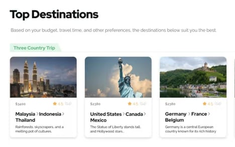 Travel Planning Apps