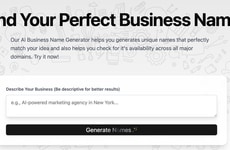 Business Naming Tools
