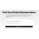Business Naming Tools Image 1