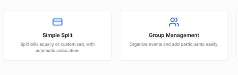 Group Expense Managers