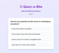 Mental Wellness Quizzes