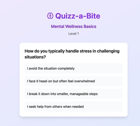 Mental Wellness Quizzes