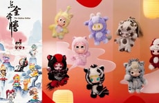 Auspicious Lunar Year Figures