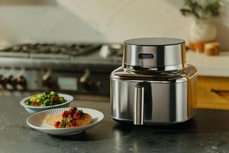 Stainless Steel Air Fryers