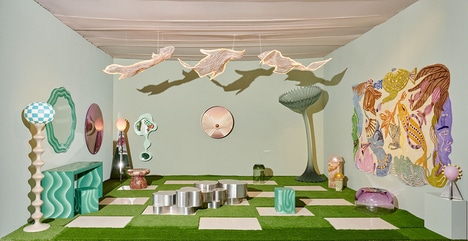 Material Curiosity Art Shows