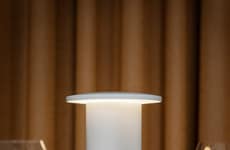 Sculptural Outdoor Lighting