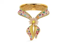 Gem-Studded Songwriter Rings