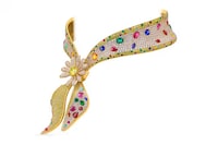 Gem-Studded Songwriter Rings Image 3