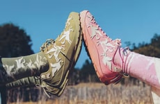 Bright Trail Style Sneakers