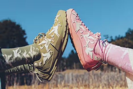 Bright Trail Style Sneakers