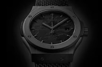 All-Black Camo Timepieces Image 1