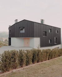 Compact Corner Residences
