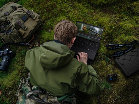 Video Editing Workstation Laptops