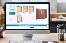 Modernized Commercial Door Retail