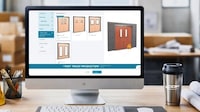 Modernized Commercial Door Retail