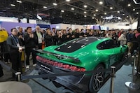 New Energy Vehicle Concepts