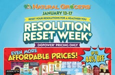 Resolution-Focused Grocery Campaigns