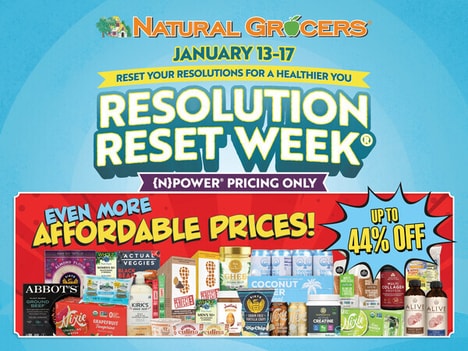 Resolution-Focused Grocery Campaigns