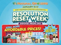 Resolution-Focused Grocery Campaigns Image 1