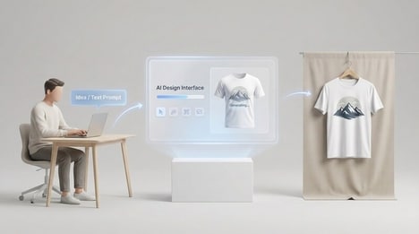 AI-Powered T-Shirt Customization Platforms