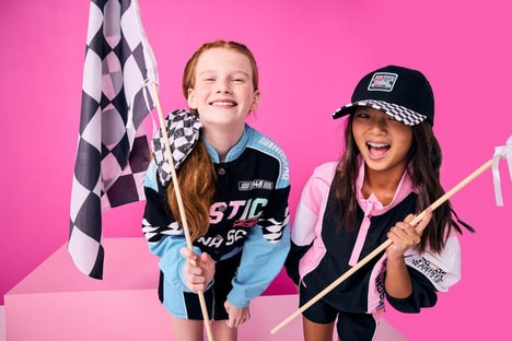 Tween-Focused Motorsport Capsules