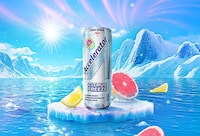 Refreshing Zero-Sugar Energy Drinks Image 1