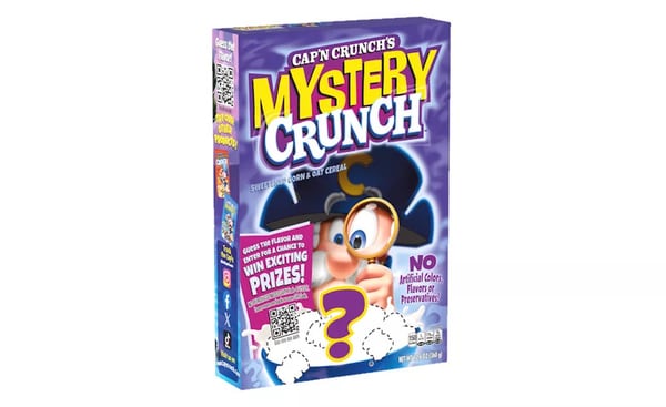 Mystery Flavor Breakfast Cereals