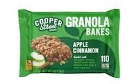 Spiced Fruit Granola Bars