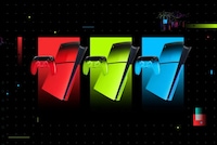 Vibrant Game Console Covers Image 1