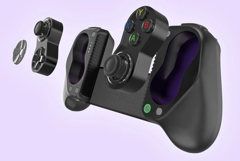 Customizable Mobile Game Controllers