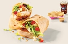 Discounted Chicken Wrap Meals