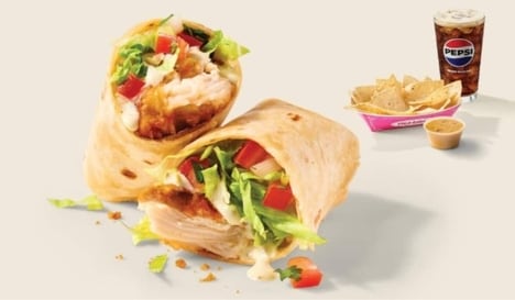 Discounted Chicken Wrap Meals