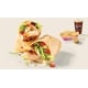Discounted Chicken Wrap Meals Image 1