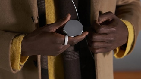 Recycled Smart Ring Chargers