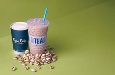 Pistachio-Packed Cafe Menus