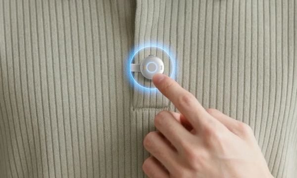 Coin-Sized AI-Powered Voice Recorders