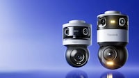 Triple-Lens Security Cameras Image 2