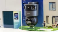 Triple-Lens Security Cameras Image 3