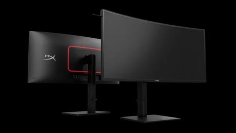 Large Clear Gaming Displays