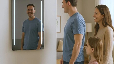 Health-Monitoring Mirrors
