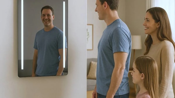 Health-Monitoring Mirrors