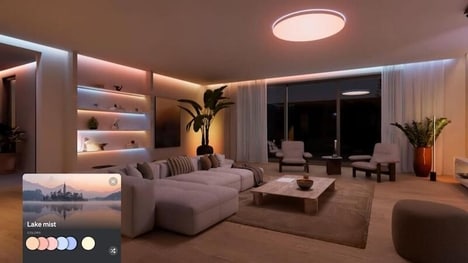 Scene-Setting Smart Lights