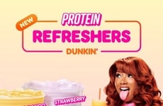 Female-Rapper Protein Beverage Collabs
