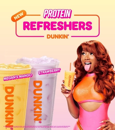 Female-Rapper Protein Beverage Collabs