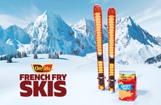 French Fry Ski Designs