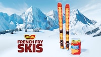 French Fry Ski Designs Image 1