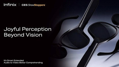 Minimalist AI Glasses Series