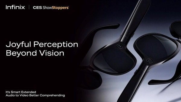 Minimalist AI Glasses Series